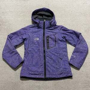 Women’s The North Face The Summit Series Purple Jacket Size Sm